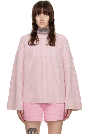 Nanushka Pink Maura Sweater