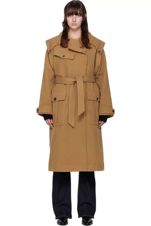 RAG&BONE Women Coats - Tan Gianna Coat
