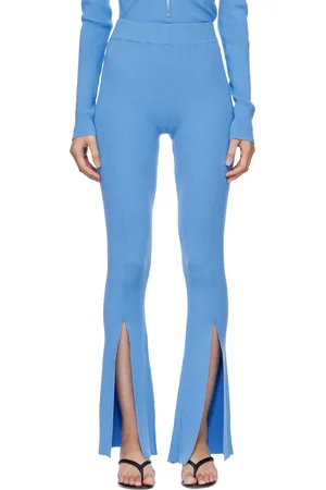 REMAIN Birger Christensen Blue Omly Lounge Pants