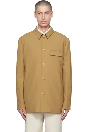 Nanushka Tan Jair Blazer