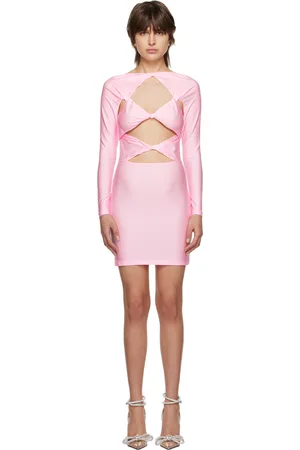COPERNI Pink Cutout Minidress