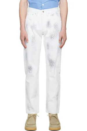 Namacheko SSENSE Exclusive White Jeans