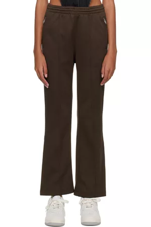 AMBUSH Women Loungewear - Brown Drawstring Lounge Pants