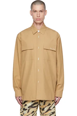 Nanushka Tan Jorn Shirt