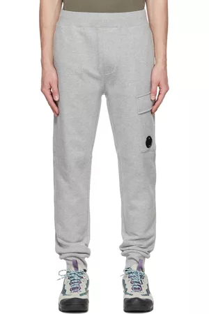 C.P. Company Men Loungewear - Gray Lens Lounge Pants