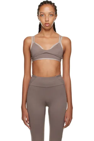 Vaara Gray Double Layer Sport Bra