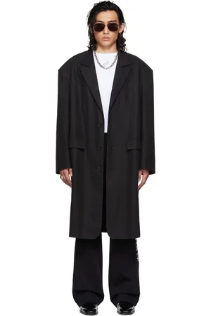 LU’U DAN Oversized Tailored Coat