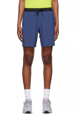 Reebok Men Sports Shorts - Blue United By Fitness Speed Shorts