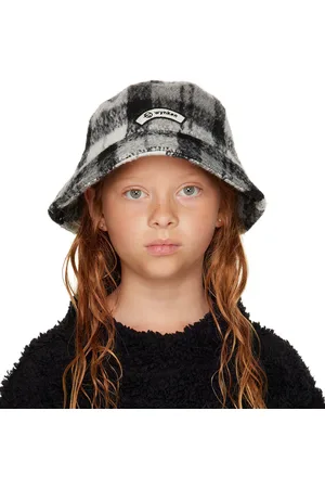 Repose AMS Kids Black Twill Bucket Hat