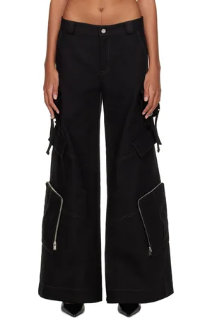 DION LEE Multi-Pocket Cargo Trousers