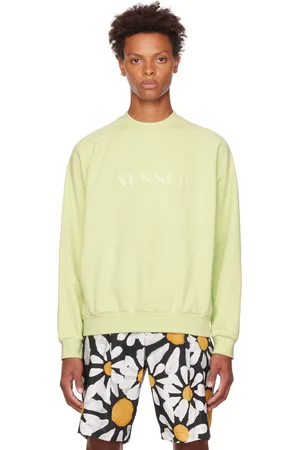 SUNNEI Green Embroidered Sweatshirt