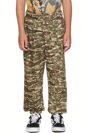 Molo Kids Khaki Jurassic World Edition Adan Lounge Pants