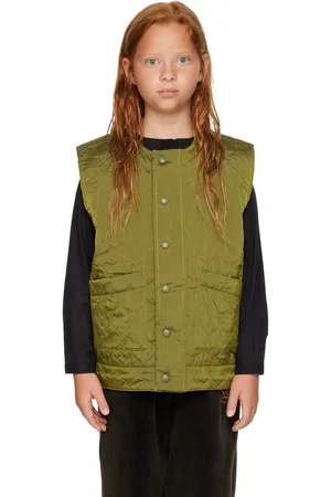 Wolf & Rita Kids Reversible Green Age of Togetherness Antero Vest