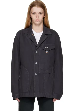 Objects IV Life Gray Workwear Blazer