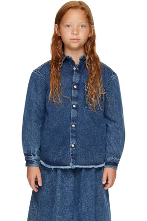 Wolf & Rita Kids Navy Age of Togetherness Maurício Shirt