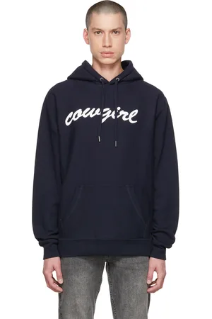 Cowgirl Blue Co Big Script Hoodie