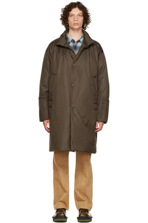 WOOYOUNGMI SSENSE Exclusive Brown Down Jacket