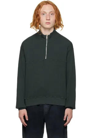 Cotton Citizen Green Cooper Sweater