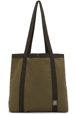 Satta Green Ripstop Tote