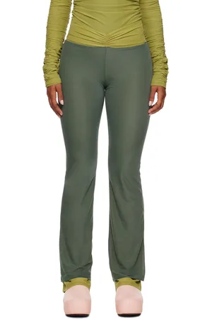 SIMON MILLER Green Galaxy Lounge Pants