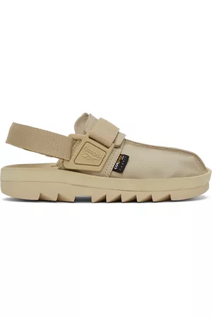 Reebok Men Sandals - Beige Canvas Beatnik Sandals