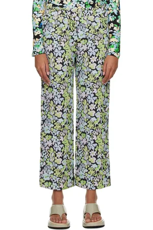 STINE GOYA Black Isra Trousers