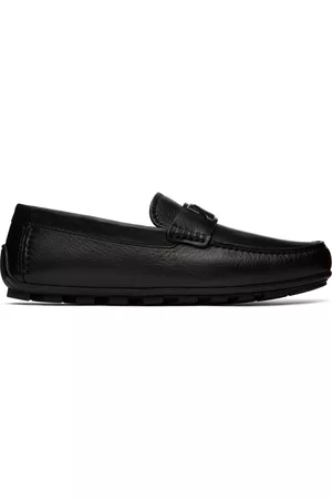 Z Zegna Men Loafers - Black Highway Driving Loafers