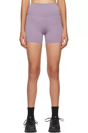 Heros Women Shorts - Purple 'The Short' Shorts