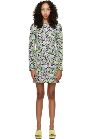 STINE GOYA Black Lecce Minidress