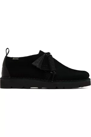 Clarks Men Brogues - Black Desert Trek Gore-Tex Oxfords