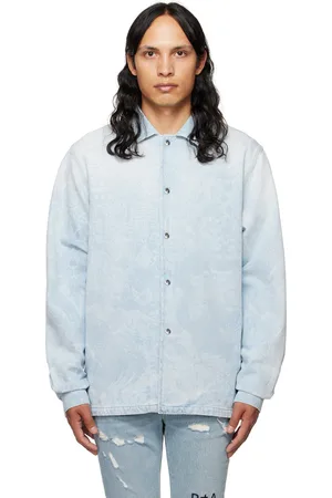 RTA Blue Parlan Shirt