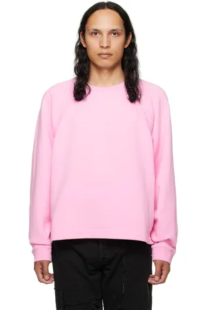 Acne Studios Pink Tape Sweatshirt
