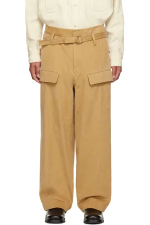 Recto Tan Paddington Trousers