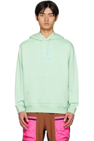 Li Ning Green Embroidered Hoodie