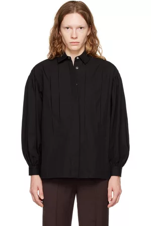 CO Women Shirts - Black Boxy Shirt
