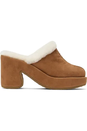 OSOI Tan Tobee Heels