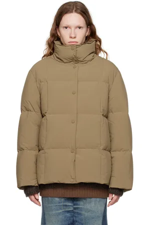 Stand Studio Khaki Sally Down Jacket