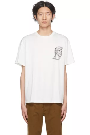 J.W.Anderson Men T-shirts - Off-White Tom of Finland T-Shirt