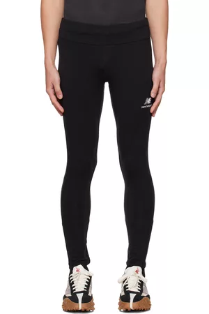 New Balance Men Loungewear - Black Uni-ssentials Lounge Pants