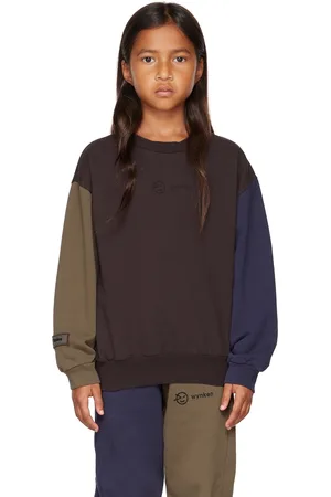 Wynken Kids Multicolor Panel Sweatshirt