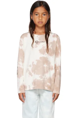 Wynken Kids Off-White Base Layer Long Sleeve T-Shirt