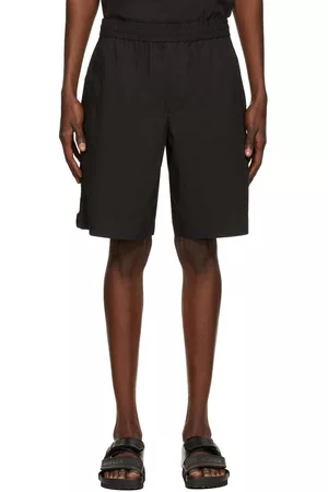 3.1 Phillip Lim Men Boxer Shorts - Black Boxer Shorts