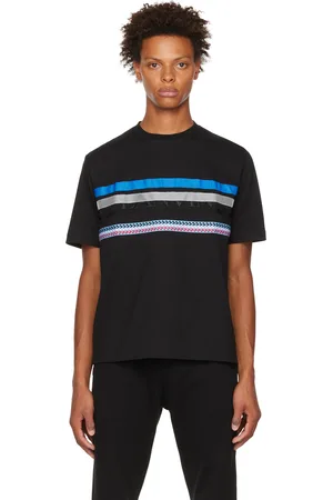 Lanvin Men T-shirts - Black Curb T-Shirt