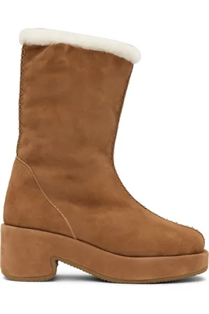 OSOI Tan Toboo Boots