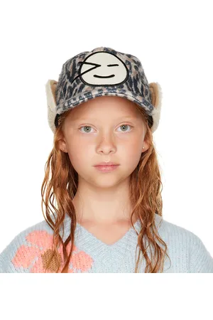 Wynken Kids Beige Moonrise Cap