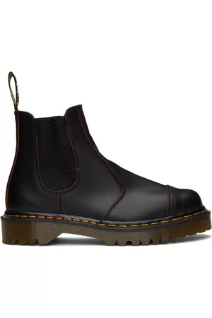 Dr. Martens Men Boots - Black 2976 Vintage 'Made In England' Chelsea Boots