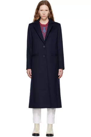 HUGO BOSS Women Coats - Navy Mojeni Coat