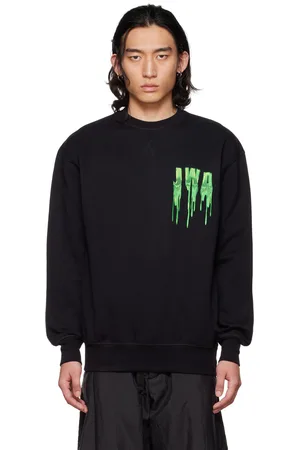 J.W.Anderson Black Slime Sweatshirt