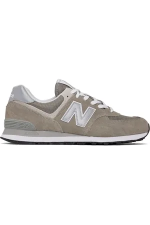 New Balance Gray 574 Core Sneakers