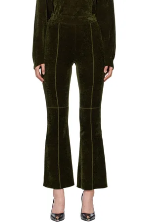 MAME KUROGOUCHI Flared Trousers